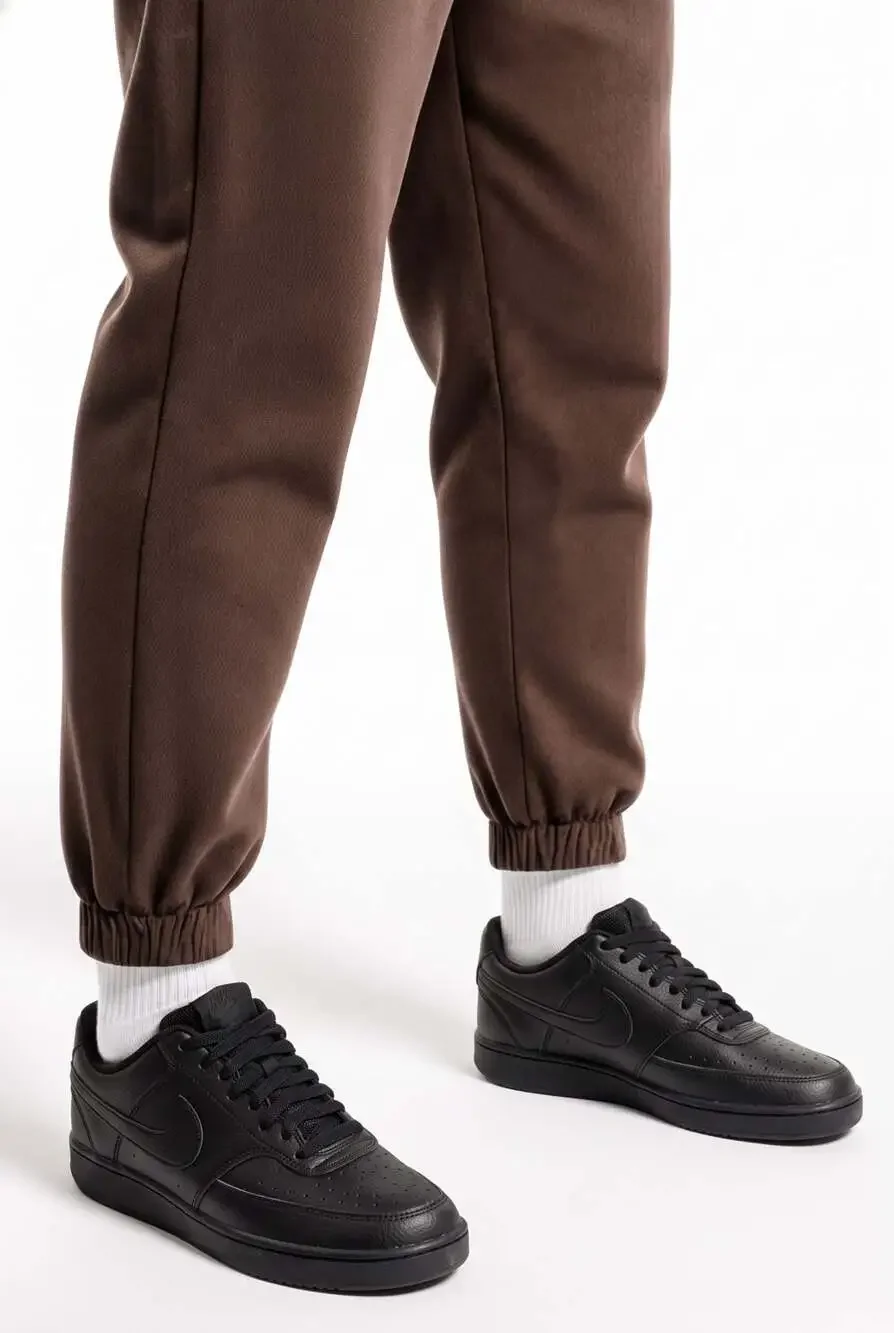 Nike Court Vision Low 'Triple Black' Lifestyle Sneakers